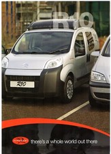 Romahome R10 Citroen Nemo Motor Caravan c2009 UK Market Foldout Sales Brochure