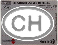 CH Switzerland OVAL GEL DOME