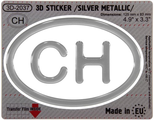 Switzerland oval gel - switzerland, dome