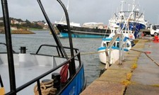 Photo 6x4 Fishing boats