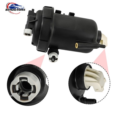 Fuel filter housing - filter,