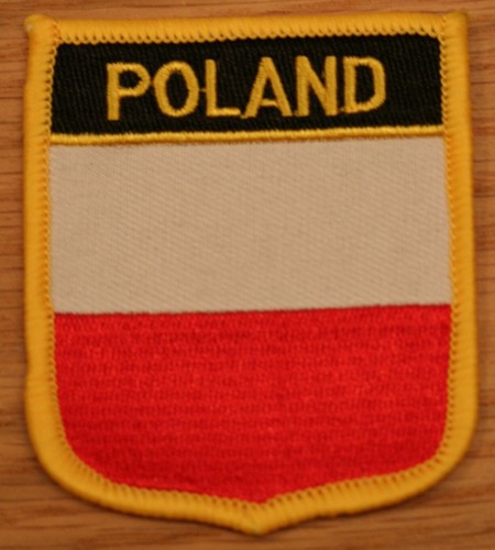 Poland polish shield country - shield,