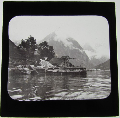 Glass magic lantern - magic, slide
