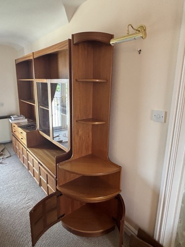 Nathan teak corner unit - corner, mid