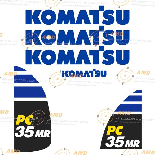Fits pc35mr komatsu - pc35mr-5,