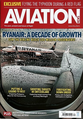 Aviation news magazine april - magazine,