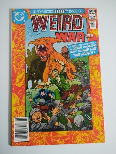 Weird war tales - war, dc