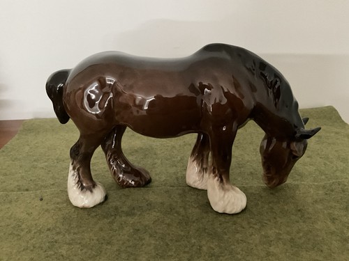 Beswick shire horse - beswick,