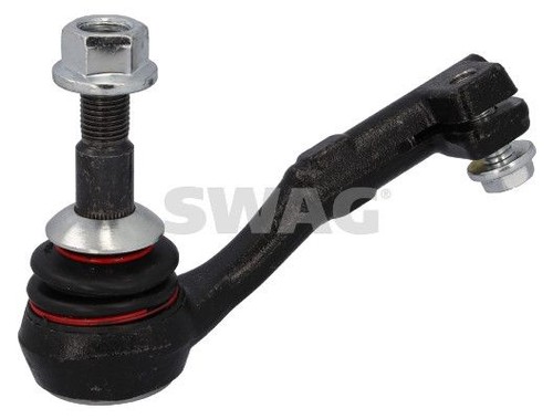 Front axle left tie - axle, end