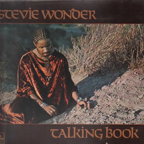 Stevie wonder talking book - wonder,