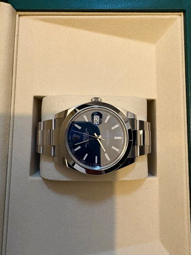 Rolex datejust 41mm 126300 - rolex,