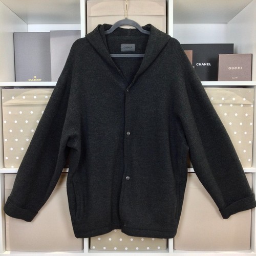 Oska hooded jacket size grey - jacket,