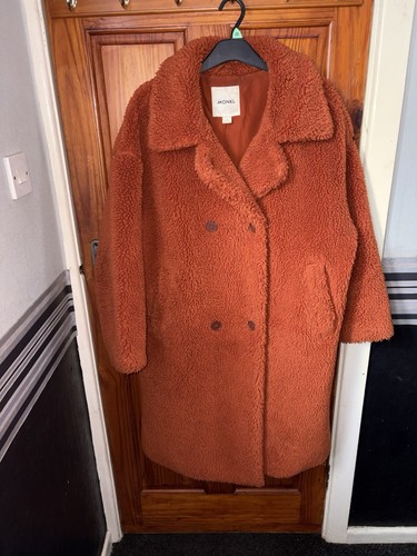 Monki women orange - monki, teddy