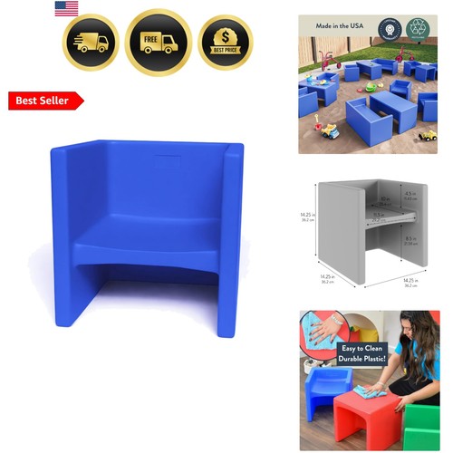 Cube chair for kids - 3-in-1,