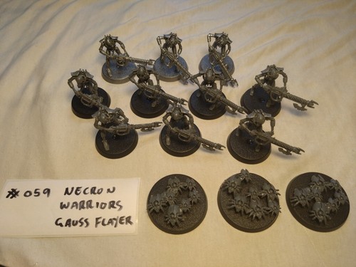 Warhammer 40k necron warriors - 40k,