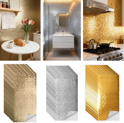 100x pvc mosaic tiles - 100x,