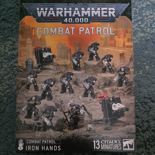 Combat patrol iron - combat, patrol: