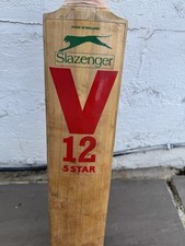 Cricket bat  - Slazenger V12 5