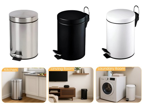 Pedal bin small - 3l,