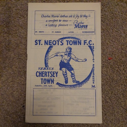 Neots town vs chertsey - town,