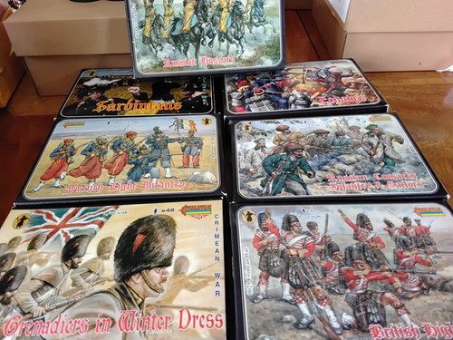 Strelrts plastic figures - strelrts,
