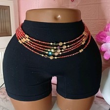 Beautiful african waist - african, beads