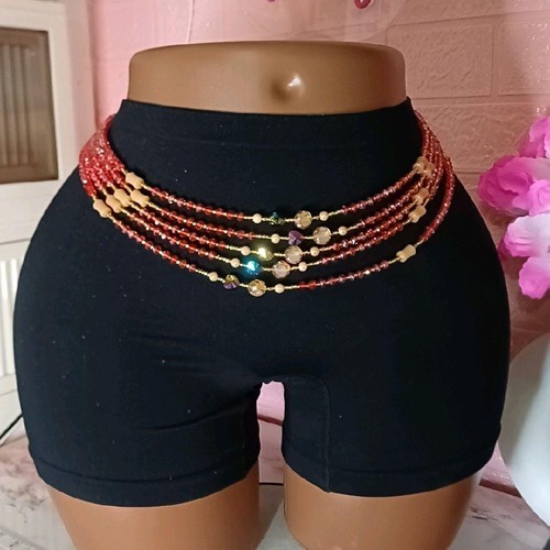 Beautiful african waist beads - beautiful,