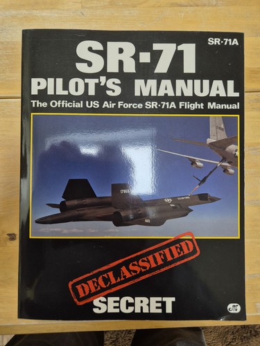 Flight manual the - sr-71,