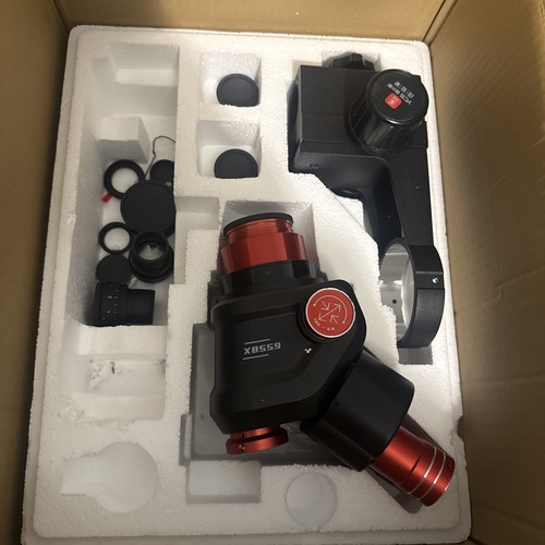 Ycs 6558s ultra trinocular - hd,