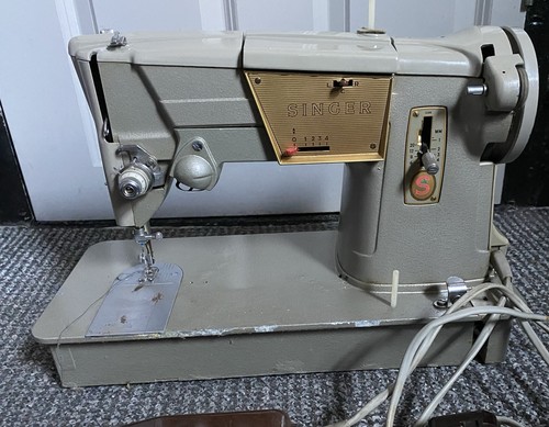 Vintage singer sewing machine - vintage,