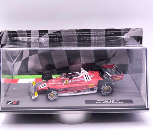 Ferrari 312 niki lauda - 312,