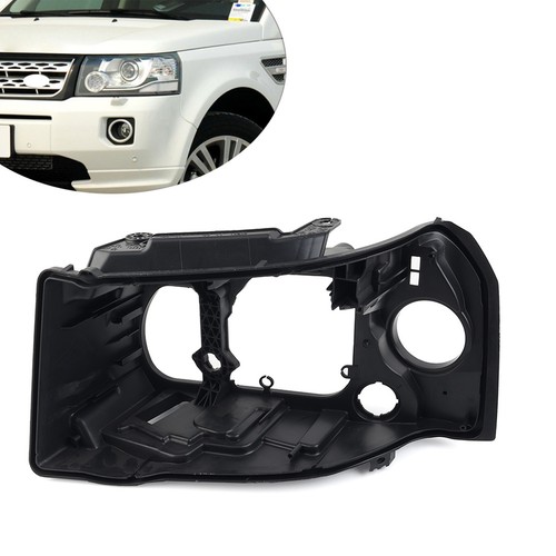 Xenon headlight bottom base - headlight,