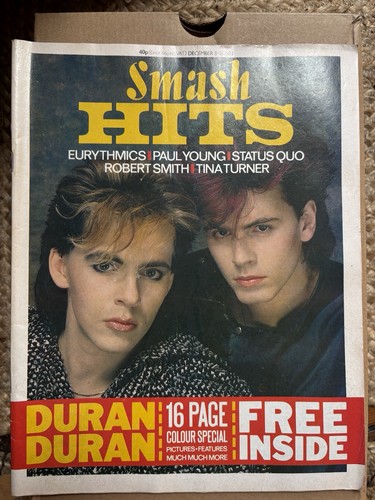 Job lot smash hits magazine - job, 16
