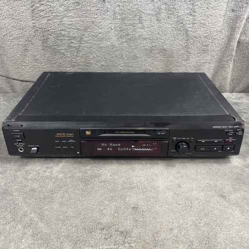 Sony mds je520 high quality - sony,