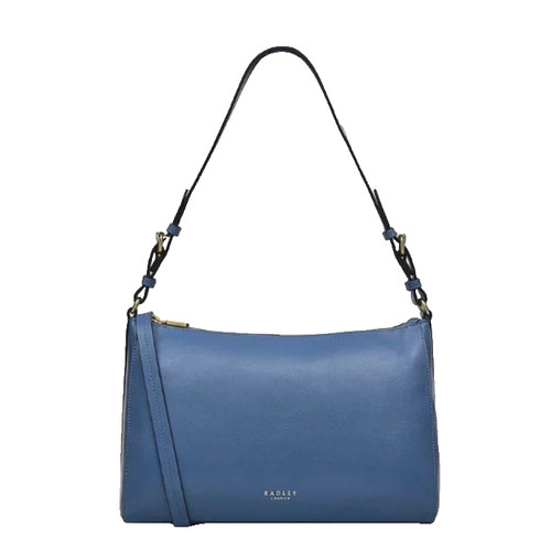 Radley handbag blue - handbag, leather