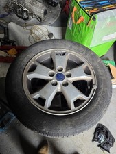 Transit Connect 2014-2020 Wheels Rims Alloys with Tyres Set of 4 5x108 Silver