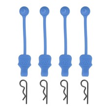 4Pcs 1.4mm RC Body Clips with