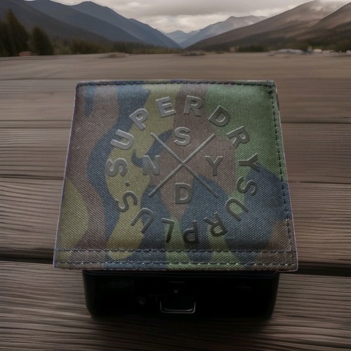 Superdry wallet surplus - superdry,