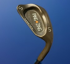 Ping Zing Beryllium Copper Orange Dot Sand Wedge Stiff Graphite Ping Shaft BeCu