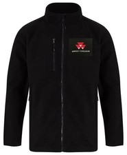 Massey Ferguson Embroidered Full Zip Micro Fleece Jacket - XS to 4XL