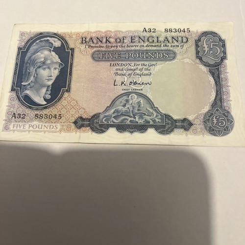 Pound banknote a32 883045 - ,