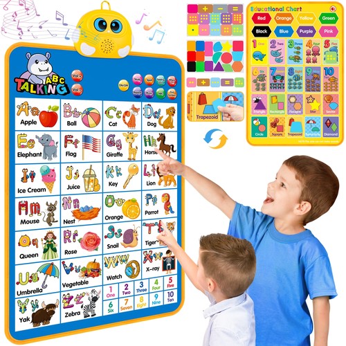 Electronic alphabet wall - alphabet,