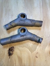 OEM Harley, Knucklehead Sidecar Frame Loop Set. Frame Castings.