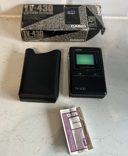 Casio 430 lcd pocket color - lcd,
