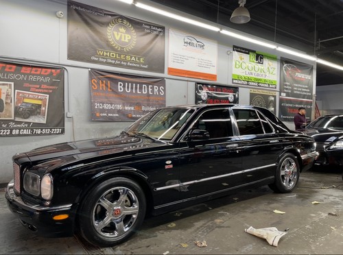 2004 bentley arnage red - bentley,