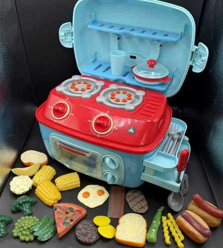 Elc blue sizzling kitchen - elc, /