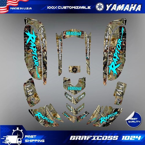 Yamaha raptor 660 kit graphics - yamaha,
