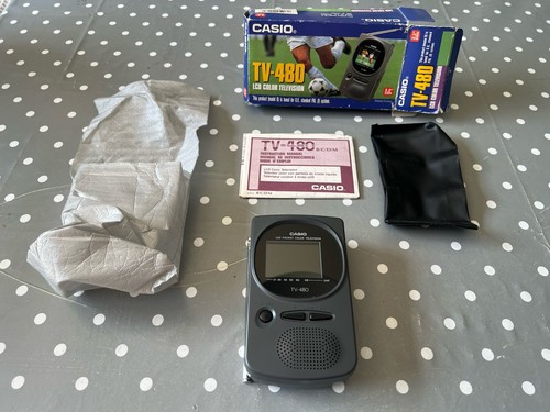 Casio 480 lcd pocket colour - lcd,