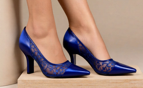 Bellini cobalt blue - blue, pumps