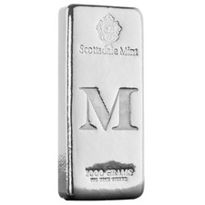 1 Kilo Silver Bar - Scottsdale